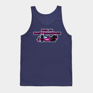 Helio Castroneves '23 Old School Tank Top